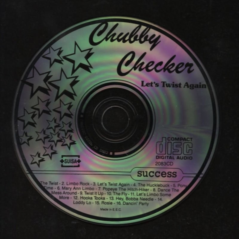 Chubby Checker  Lets Twist Again 1999 : CD